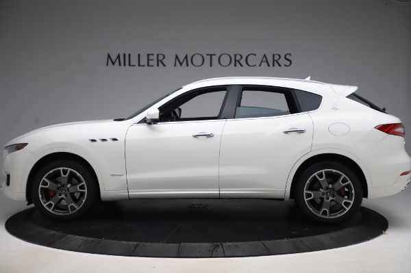 New 2020 Maserati Levante Q4 GranLusso for sale Sold at Alfa Romeo of Greenwich in Greenwich CT 06830 3