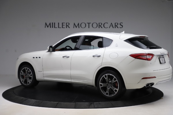 New 2020 Maserati Levante Q4 GranLusso for sale Sold at Alfa Romeo of Greenwich in Greenwich CT 06830 4