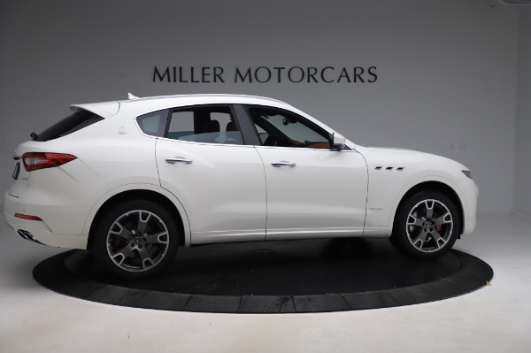 New 2020 Maserati Levante Q4 GranLusso for sale Sold at Alfa Romeo of Greenwich in Greenwich CT 06830 8