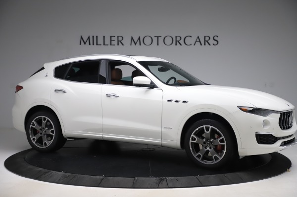 New 2020 Maserati Levante Q4 GranLusso for sale Sold at Alfa Romeo of Greenwich in Greenwich CT 06830 9