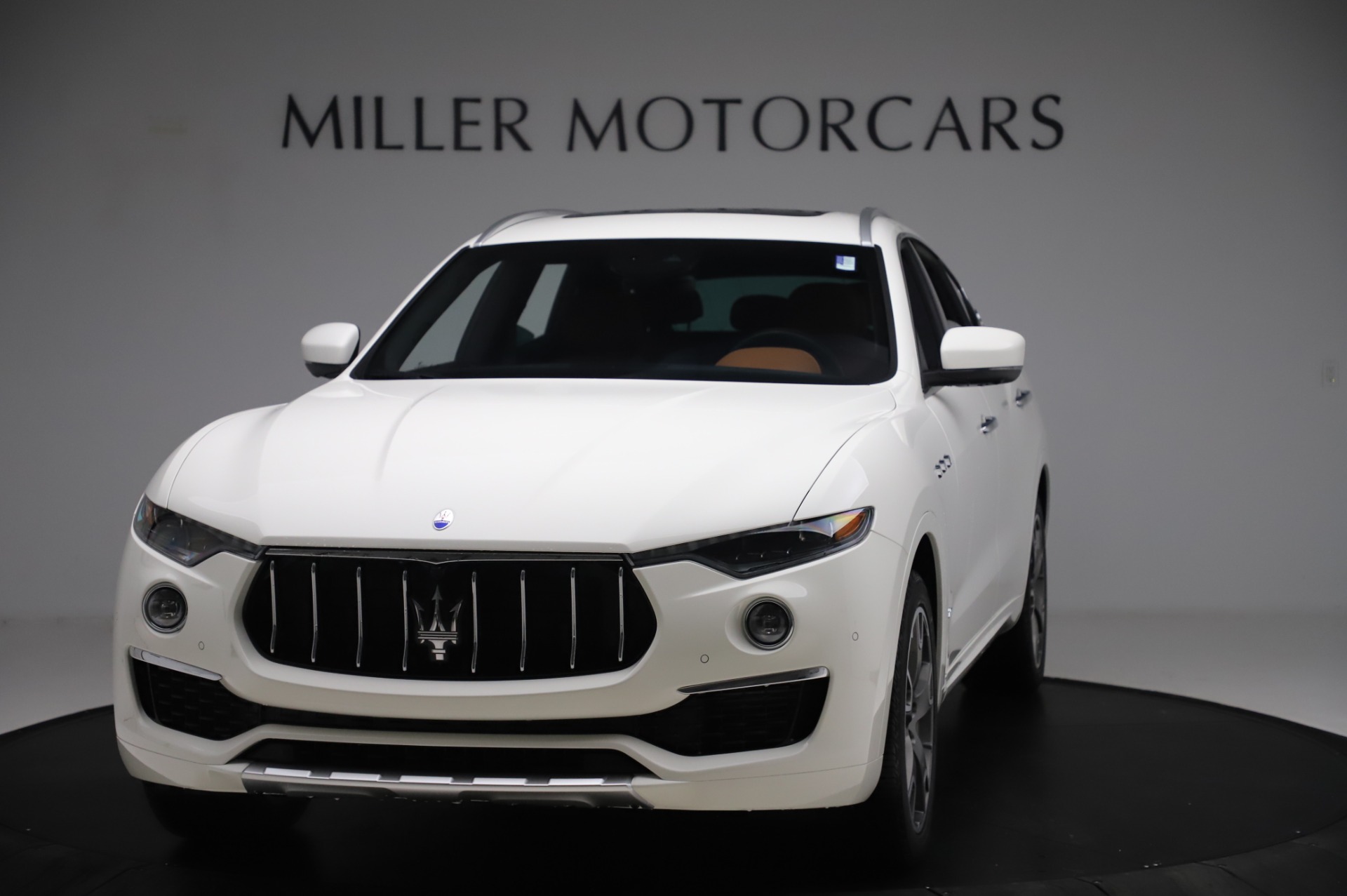 New 2020 Maserati Levante Q4 GranLusso for sale Sold at Alfa Romeo of Greenwich in Greenwich CT 06830 1