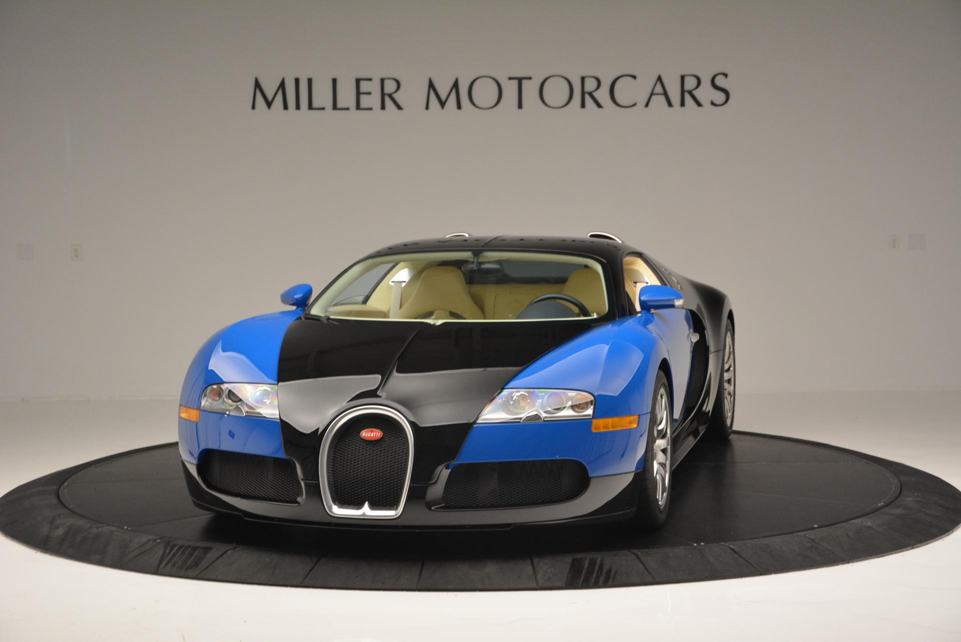 Used 2006 Bugatti Veyron 16.4 for sale Sold at Alfa Romeo of Greenwich in Greenwich CT 06830 1
