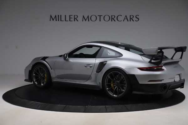 Used 2019 Porsche 911 GT2 RS for sale Sold at Alfa Romeo of Greenwich in Greenwich CT 06830 3