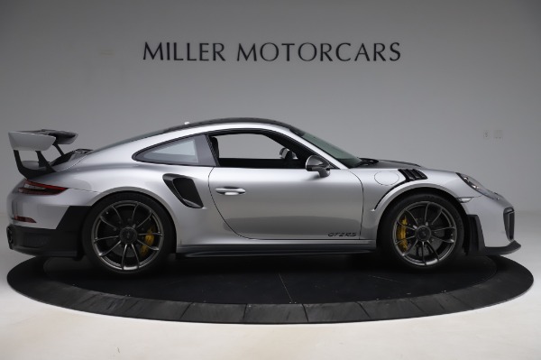 Used 2019 Porsche 911 GT2 RS for sale Sold at Alfa Romeo of Greenwich in Greenwich CT 06830 8