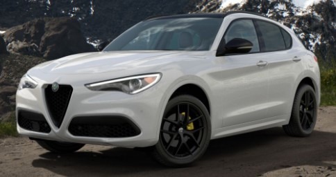 New 2020 Alfa Romeo Stelvio Ti Sport Q4 for sale Sold at Alfa Romeo of Greenwich in Greenwich CT 06830 1