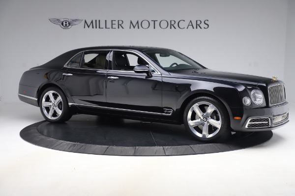 Used 2018 Bentley Mulsanne Speed for sale Sold at Alfa Romeo of Greenwich in Greenwich CT 06830 10