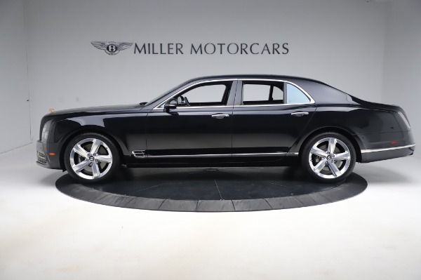 Used 2018 Bentley Mulsanne Speed for sale Sold at Alfa Romeo of Greenwich in Greenwich CT 06830 3