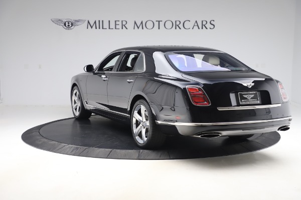 Used 2018 Bentley Mulsanne Speed for sale Sold at Alfa Romeo of Greenwich in Greenwich CT 06830 5