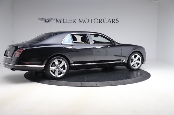 Used 2018 Bentley Mulsanne Speed for sale Sold at Alfa Romeo of Greenwich in Greenwich CT 06830 8