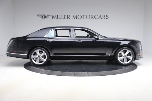 Used 2018 Bentley Mulsanne Speed for sale Sold at Alfa Romeo of Greenwich in Greenwich CT 06830 9