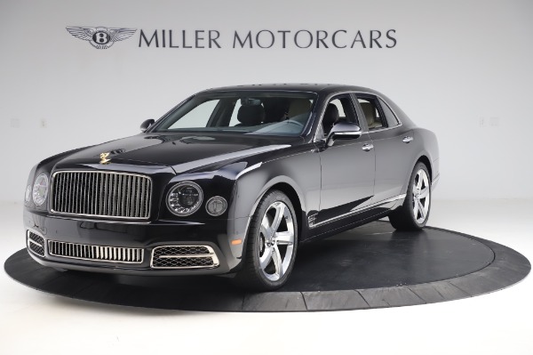 Used 2018 Bentley Mulsanne Speed for sale Sold at Alfa Romeo of Greenwich in Greenwich CT 06830 1