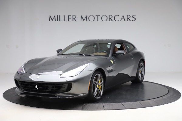 Used 2020 Ferrari GTC4Lusso for sale Sold at Alfa Romeo of Greenwich in Greenwich CT 06830 1