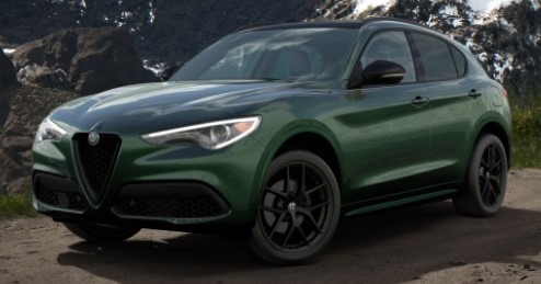 New 2020 Alfa Romeo Stelvio Ti Sport Q4 for sale Sold at Alfa Romeo of Greenwich in Greenwich CT 06830 1