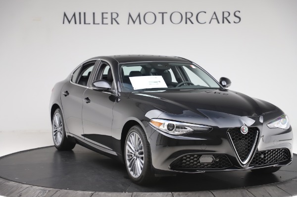 New 2020 Alfa Romeo Giulia Ti Lusso Q4 for sale Sold at Alfa Romeo of Greenwich in Greenwich CT 06830 11