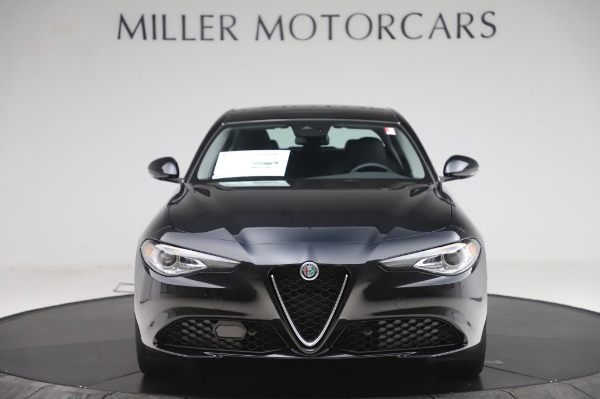 New 2020 Alfa Romeo Giulia Ti Lusso Q4 for sale Sold at Alfa Romeo of Greenwich in Greenwich CT 06830 12