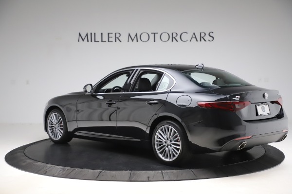 New 2020 Alfa Romeo Giulia Ti Lusso Q4 for sale Sold at Alfa Romeo of Greenwich in Greenwich CT 06830 4