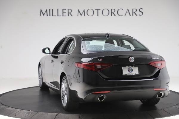 New 2020 Alfa Romeo Giulia Ti Lusso Q4 for sale Sold at Alfa Romeo of Greenwich in Greenwich CT 06830 5