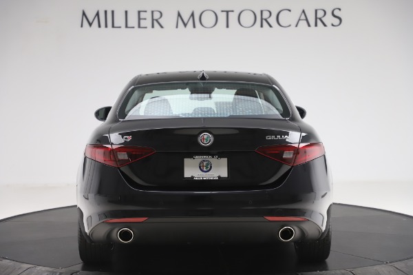 New 2020 Alfa Romeo Giulia Ti Lusso Q4 for sale Sold at Alfa Romeo of Greenwich in Greenwich CT 06830 6