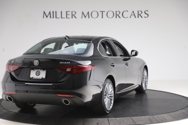 New 2020 Alfa Romeo Giulia Ti Lusso Q4 for sale Sold at Alfa Romeo of Greenwich in Greenwich CT 06830 7