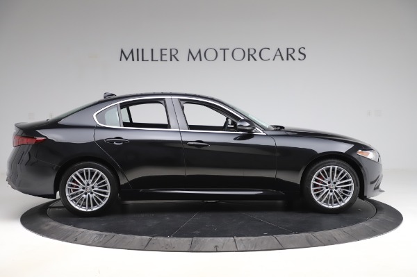 New 2020 Alfa Romeo Giulia Ti Lusso Q4 for sale Sold at Alfa Romeo of Greenwich in Greenwich CT 06830 9