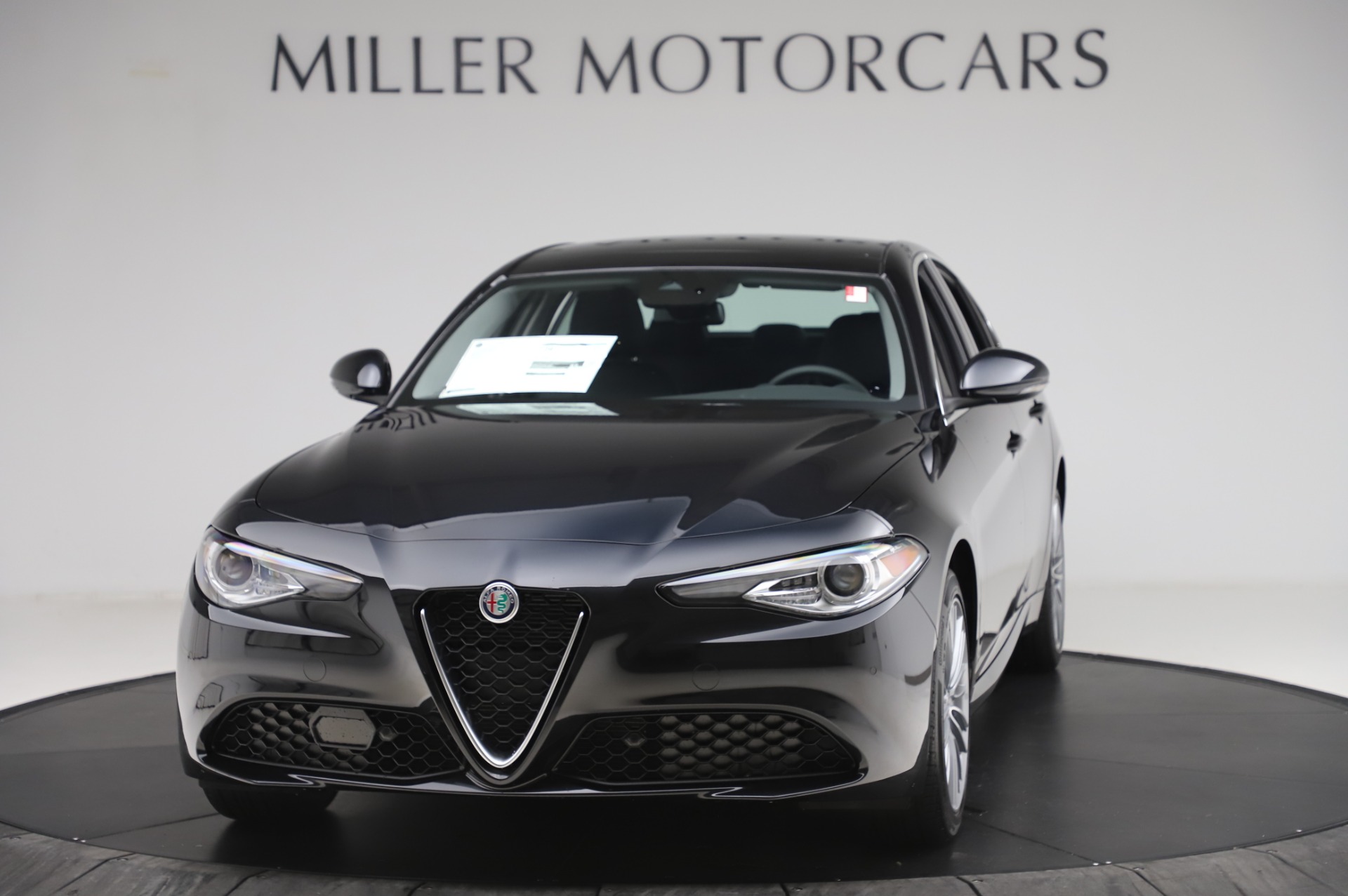 New 2020 Alfa Romeo Giulia Ti Lusso Q4 for sale Sold at Alfa Romeo of Greenwich in Greenwich CT 06830 1