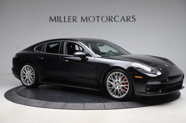 Used 2017 Porsche Panamera Turbo for sale Sold at Alfa Romeo of Greenwich in Greenwich CT 06830 10