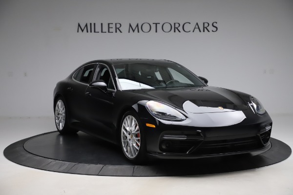 Used 2017 Porsche Panamera Turbo for sale Sold at Alfa Romeo of Greenwich in Greenwich CT 06830 11