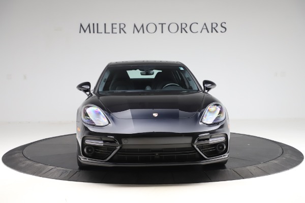 Used 2017 Porsche Panamera Turbo for sale Sold at Alfa Romeo of Greenwich in Greenwich CT 06830 12