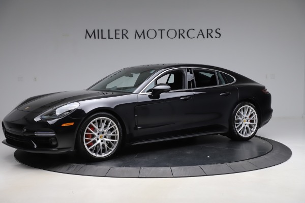 Used 2017 Porsche Panamera Turbo for sale Sold at Alfa Romeo of Greenwich in Greenwich CT 06830 2