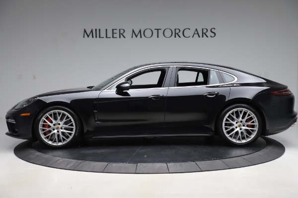 Used 2017 Porsche Panamera Turbo for sale Sold at Alfa Romeo of Greenwich in Greenwich CT 06830 3