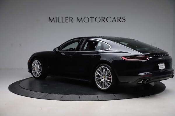 Used 2017 Porsche Panamera Turbo for sale Sold at Alfa Romeo of Greenwich in Greenwich CT 06830 4