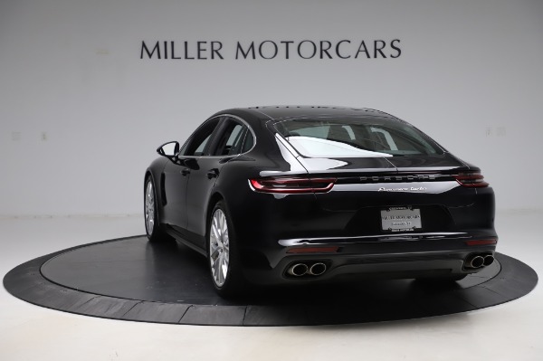 Used 2017 Porsche Panamera Turbo for sale Sold at Alfa Romeo of Greenwich in Greenwich CT 06830 5