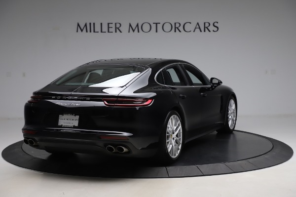 Used 2017 Porsche Panamera Turbo for sale Sold at Alfa Romeo of Greenwich in Greenwich CT 06830 7