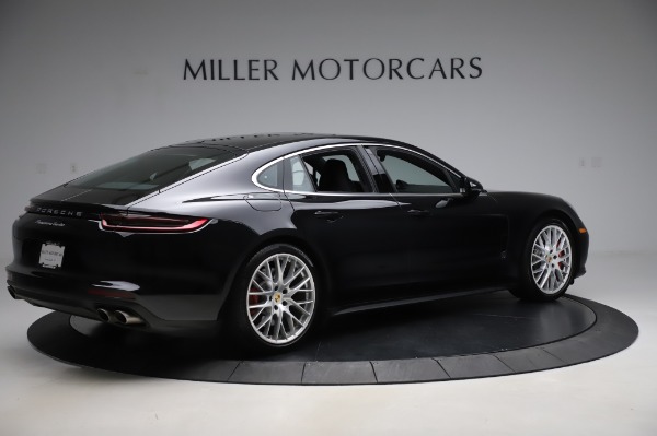 Used 2017 Porsche Panamera Turbo for sale Sold at Alfa Romeo of Greenwich in Greenwich CT 06830 8