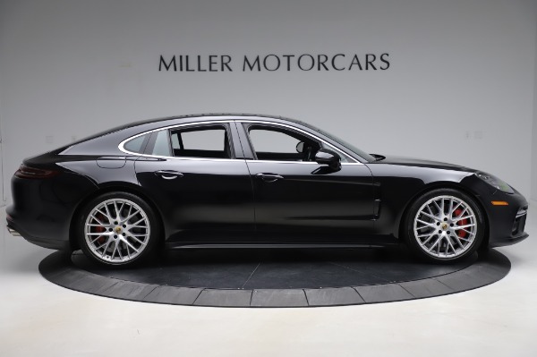 Used 2017 Porsche Panamera Turbo for sale Sold at Alfa Romeo of Greenwich in Greenwich CT 06830 9