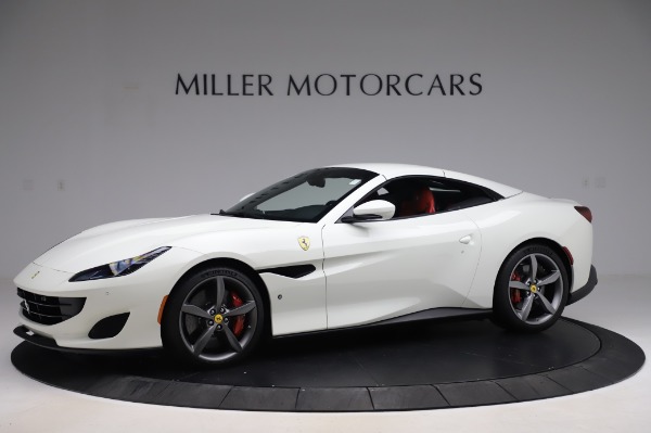 Used 2020 Ferrari Portofino Base for sale Sold at Alfa Romeo of Greenwich in Greenwich CT 06830 14