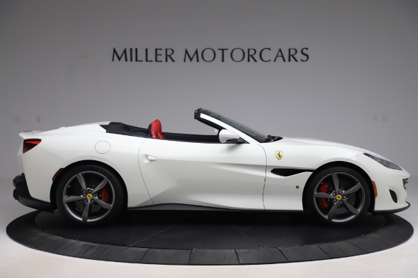 Used 2020 Ferrari Portofino Base for sale Sold at Alfa Romeo of Greenwich in Greenwich CT 06830 9