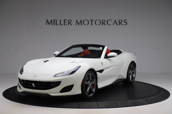 Used 2020 Ferrari Portofino Base for sale Sold at Alfa Romeo of Greenwich in Greenwich CT 06830 1