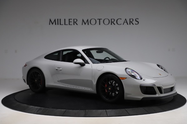 Used 2018 Porsche 911 Carrera GTS for sale Sold at Alfa Romeo of Greenwich in Greenwich CT 06830 10