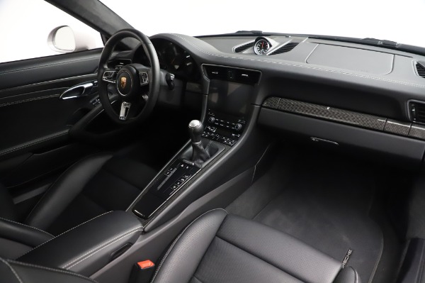 Used 2018 Porsche 911 Carrera GTS for sale Sold at Alfa Romeo of Greenwich in Greenwich CT 06830 18