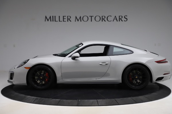 Used 2018 Porsche 911 Carrera GTS for sale Sold at Alfa Romeo of Greenwich in Greenwich CT 06830 3