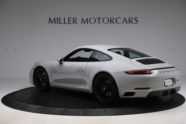 Used 2018 Porsche 911 Carrera GTS for sale Sold at Alfa Romeo of Greenwich in Greenwich CT 06830 4