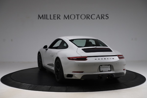 Used 2018 Porsche 911 Carrera GTS for sale Sold at Alfa Romeo of Greenwich in Greenwich CT 06830 5