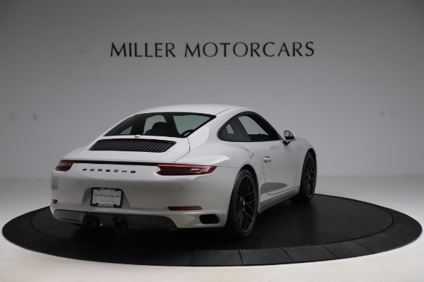 Used 2018 Porsche 911 Carrera GTS for sale Sold at Alfa Romeo of Greenwich in Greenwich CT 06830 7