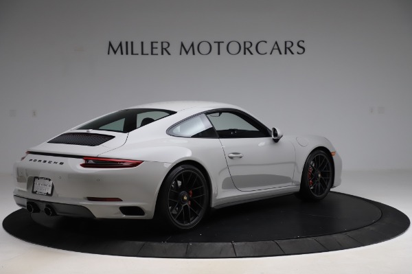 Used 2018 Porsche 911 Carrera GTS for sale Sold at Alfa Romeo of Greenwich in Greenwich CT 06830 8