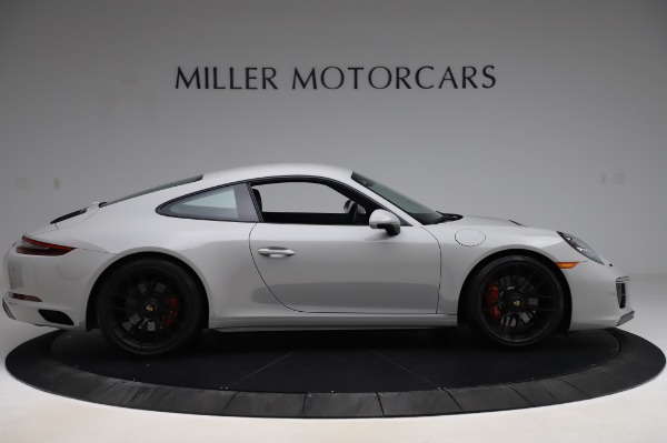 Used 2018 Porsche 911 Carrera GTS for sale Sold at Alfa Romeo of Greenwich in Greenwich CT 06830 9