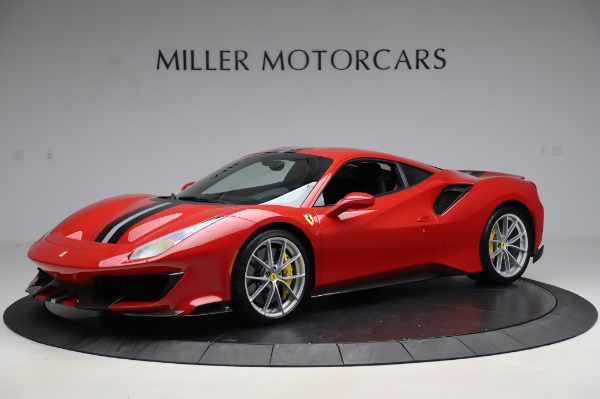 Used 2019 Ferrari 488 Pista for sale Sold at Alfa Romeo of Greenwich in Greenwich CT 06830 2