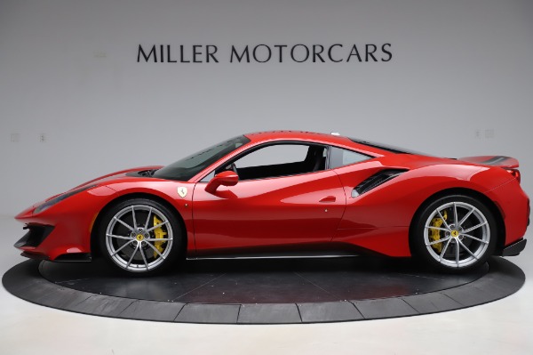 Used 2019 Ferrari 488 Pista for sale Sold at Alfa Romeo of Greenwich in Greenwich CT 06830 3