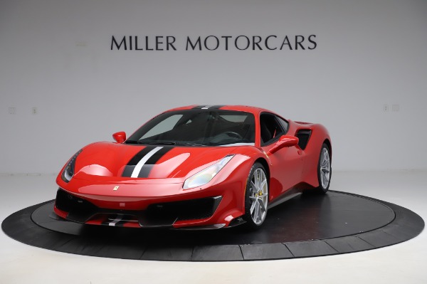 Used 2019 Ferrari 488 Pista for sale Sold at Alfa Romeo of Greenwich in Greenwich CT 06830 1