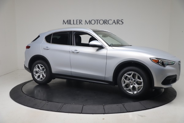 New 2020 Alfa Romeo Stelvio Q4 for sale $49,795 at Alfa Romeo of Greenwich in Greenwich CT 06830 10
